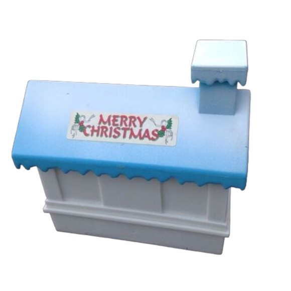 SCIENTIFIC TOYS LTD Christmas Music Box Building House JINGLE BELLS Vintage - Picture 4 of 10